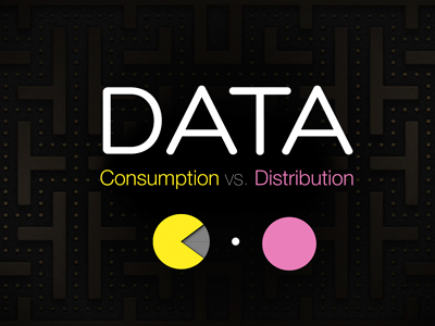 Data Consumption vs. Distribution pif