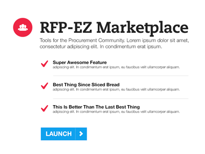 RFP-EZ Marketplace gov pif rfpez