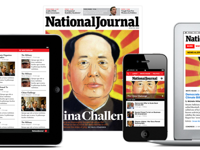 National Journal Universal Redesign