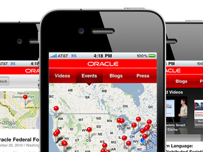 Oracle iPhone App