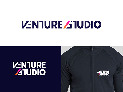 Venture Studio brand design logo studio venture