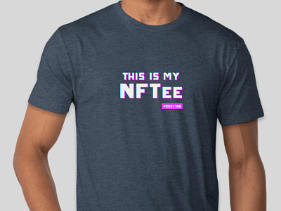 My First NFTee nft nftee shirt tee tshirt web3