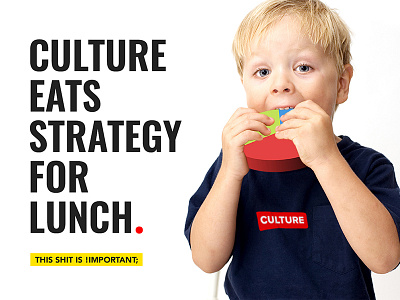 Culture > Strategy