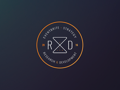 R&D brand eventbrite incubation innovation logo mark strategy teamwork