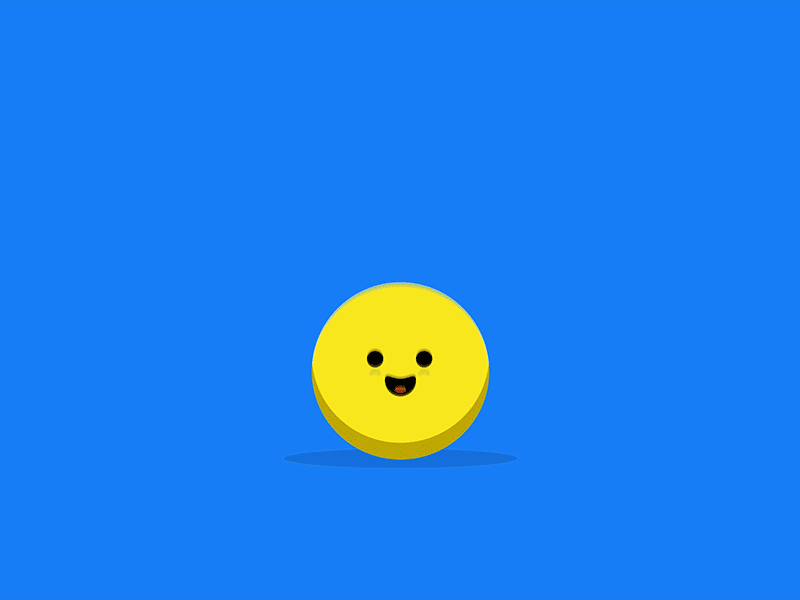 Happy Little Sun animation ball bouncing happy sun