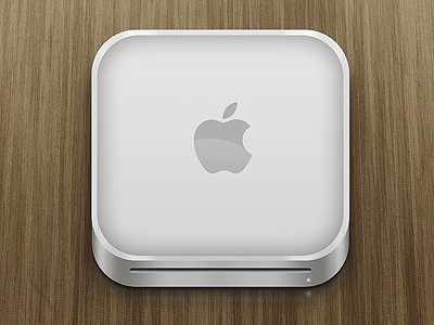Mac Mini Icon design icon illustration mac mini photoshop