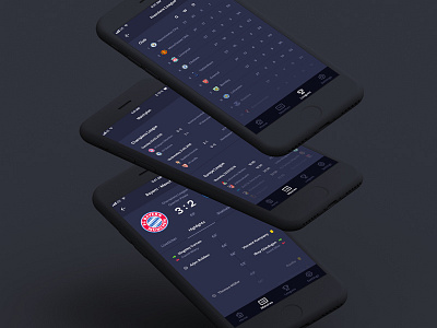 Match App Concept III