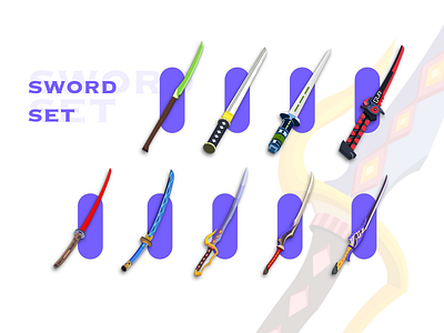 sword set