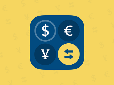 GO Currency app application calculator currency finance icon ios
