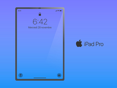 Apple Product Design / iPad Pro