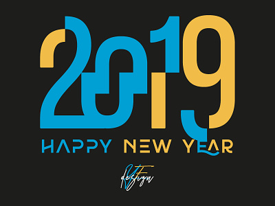 Happy new year 2019