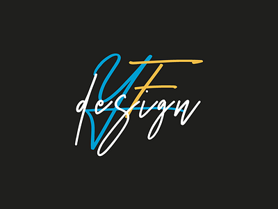 YFdesign logo / Signature