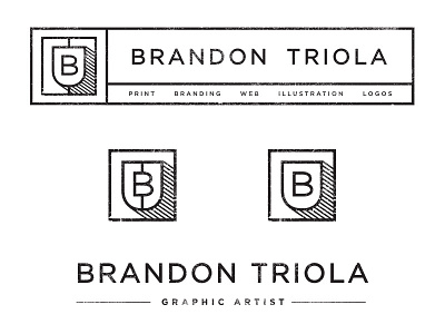 Personal Branding Concept branding icon logo mark minimal personal simple