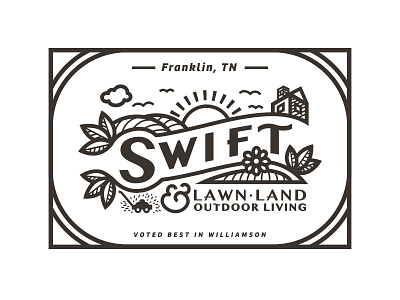 Swift Lawn Care - Logo