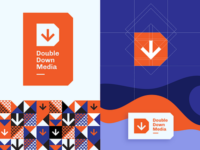 Double Down Media | Logo Concept