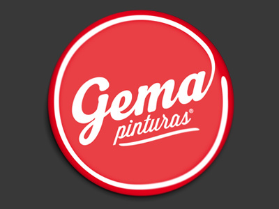 Gema brand gema logo pinturas