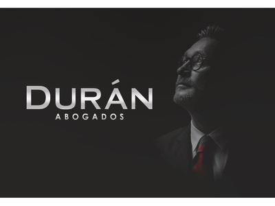 Logo Durán Abogados brand branding lawyers