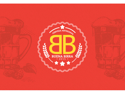 Logo Buena Birra cerveza beer branding beer brand design brand