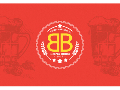 Logo Buena Birra cerveza beer beer branding brand brand design