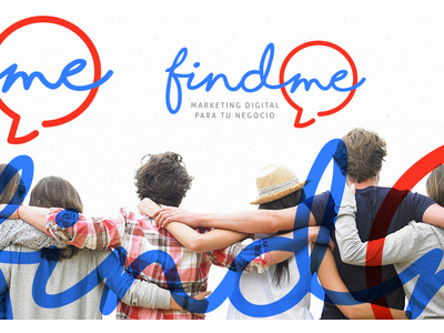 Logo Findme brand identity branding branding design