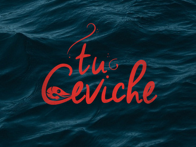 Logos Tu Ceviche brand branding logo