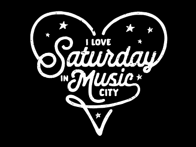I love Saturday in Music City fun bachelorette bachelor party weekend saturday music city nashville