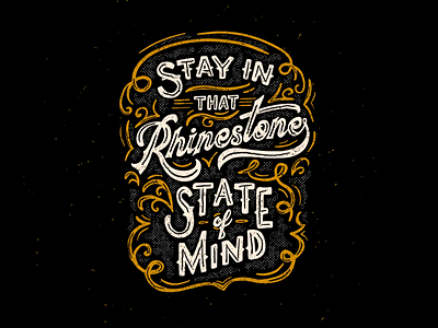 Rhinestone State of Mind