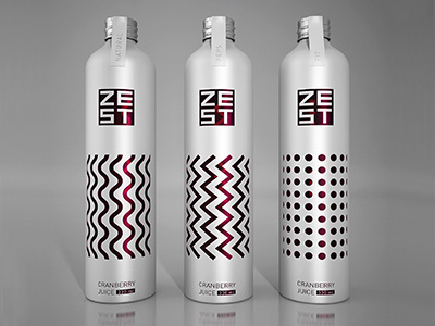 Zest bottle design branding juice minimal design packaging design zest
