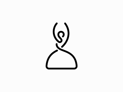 Dance blackandwhite dance free icon line logo music play playful symbol up women yoga