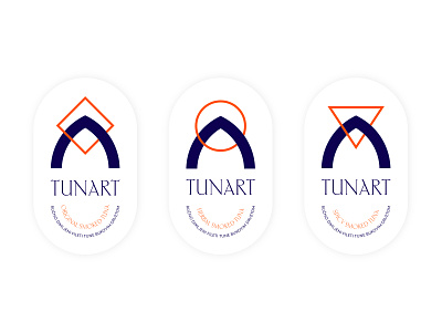 Tunart branding brand branding design fish food graphic design handmade icon illustration kraft logo minimal nature specialty symbol tuna