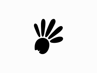Punk branding clean design freelance graphic design head hear hend icon illustration logo minimal modern music punk rock smart symbol