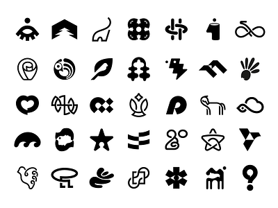 Logos by Matija Blagojevic on Dribbble