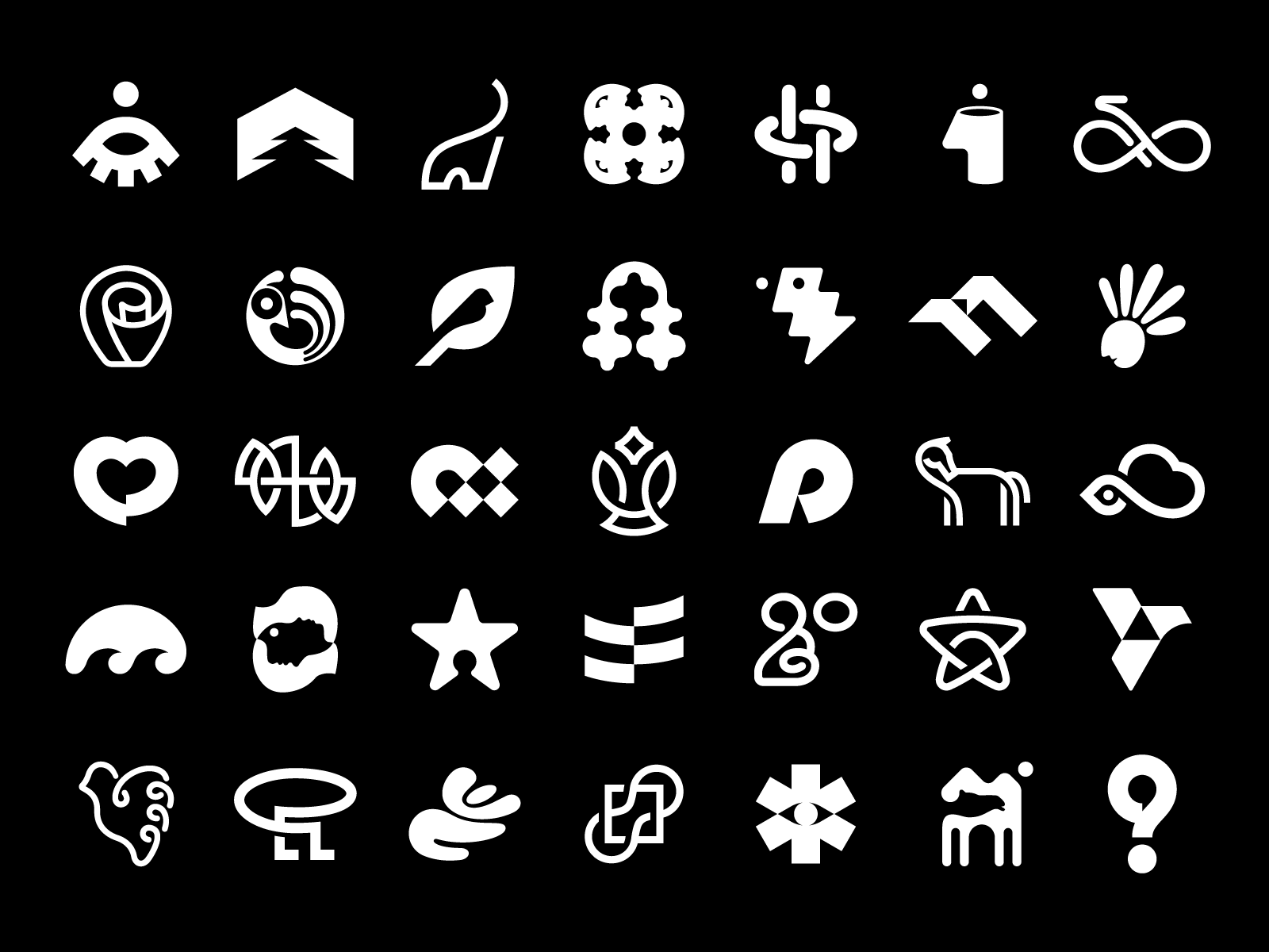 Logos by Matija Blagojevic on Dribbble