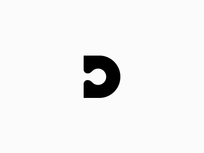 Drop black white d design drop icon letter symbol typo water