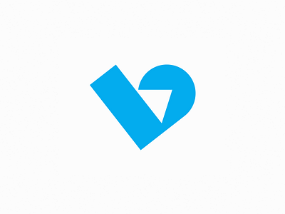 Vimeo audio audiovideo blue film heart idea logo love movie music new vimeo play record v video vimeo