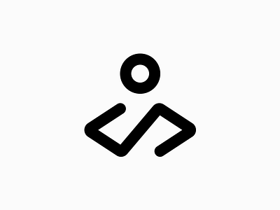 Developer code coding data dev developer development hacker icon language man person programming software symbol