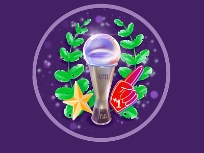 Reward for mobile game🌟 app art award awards character design game game art games icon illustration illustrator logo mobile procreate profile
