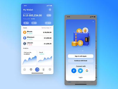 Crypto wallet