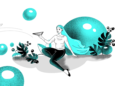 Illustration for website