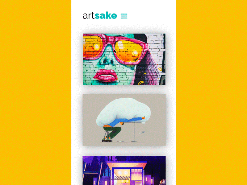 Art Site Art Selection after effects animation framer gif photoshop
