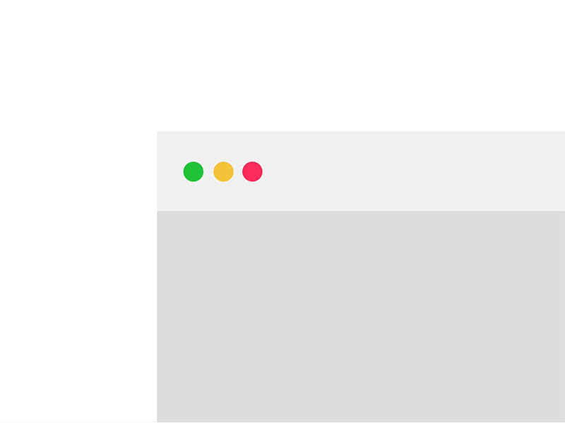 Window Minimize Animation by Jordan P on Dribbble