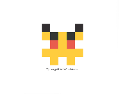 5x5 pixels pikachu pixel art pokequotes