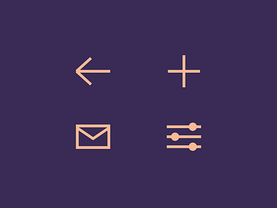 Icon Transition animation concept hamburger iconanimation icons mail microinteraction settings variable vector