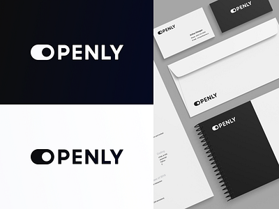 Logo & Branding - Openly Agency branding business concept design identity logo typography