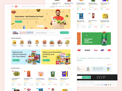 Grocery Store - Buy Groceries Online grocery grocery app grocery online grocery shop grocery shop website grocery store online shop online shopping online store online store commerce webdesign website design wpa