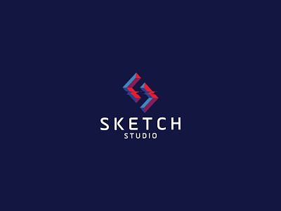 Sketch Studio Logo branding branding and identity design logo logo design logodesign rebranding redesign sketchstudio vector