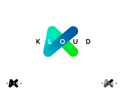 Kloud tach Logo branding design graphic design icon illustration logo symbol vector