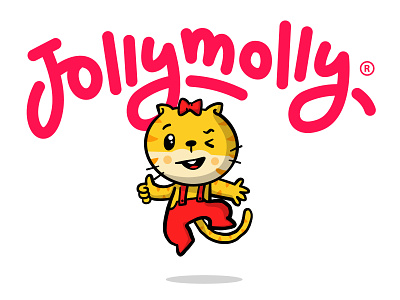 Jollymolly Logo & Mascot bangladesh branding cartoon character concept design dhaka icon illustration jollymolly logo mascot symbol tiger vector