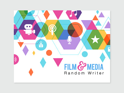 Film & media color composition design graphics icon illustration istock vector