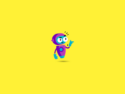 Skitto Mascot for Telecom art branding cartoon character corporate identity design illustration logo mascot robot